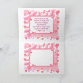 RAG DOLL & TEDDY Get Well Card カード (内部)