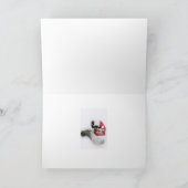 Ragdollのクリスマスカード シーズンカード (内部)