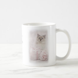Ragdollのマグのピンク コーヒーマグカップ