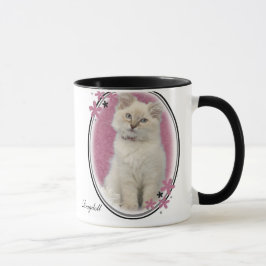 ragdollのマグのピンク マグカップ