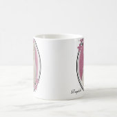 ragdollのマグのピンク マグカップ (中央)