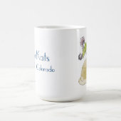 Ragdollのマグ コーヒーマグカップ (中央)