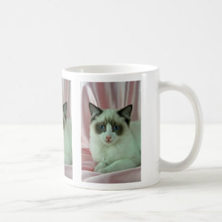 Ragdollの二色シール コーヒーマグカップ