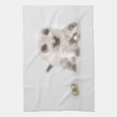 Ragdollの子ネコのふきん キッチンタオル (縦)