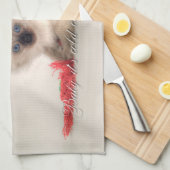 Ragdollの子ネコのふきん キッチンタオル (四つ折り)