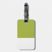 Ragdollの子ネコ ラゲッジタグ (裏面縦)