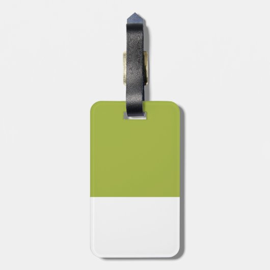 Ragdollの子ネコ ラゲッジタグ (裏面縦)