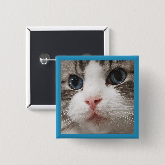 Ragdollの子猫 缶バッジ (正面&裏面)