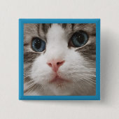 Ragdollの子猫 缶バッジ (正面)