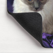 Ragdollの青ポイント マウスパッド (コーナー)