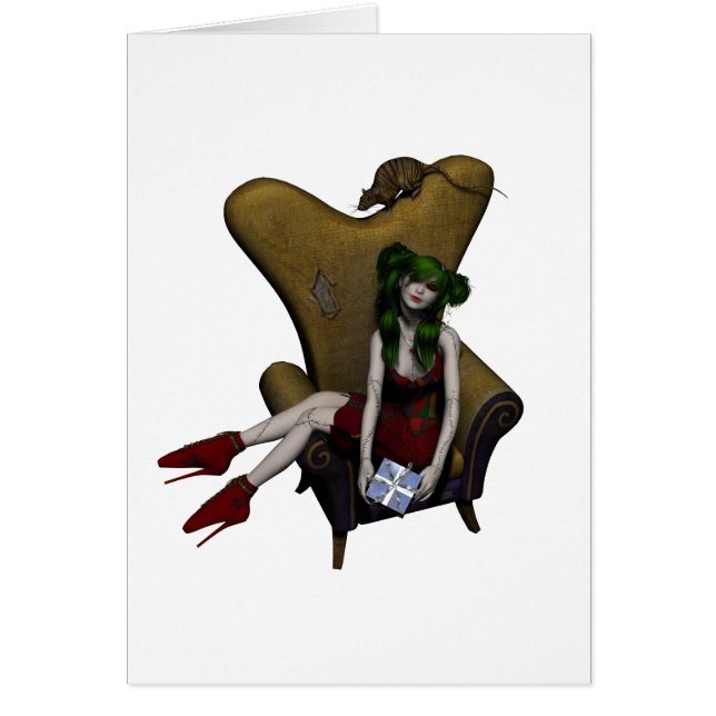 Ragdollスージーのバス停のギフト (正面)