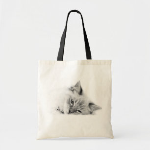 Ragdoll猫のバッグ トートバッグ