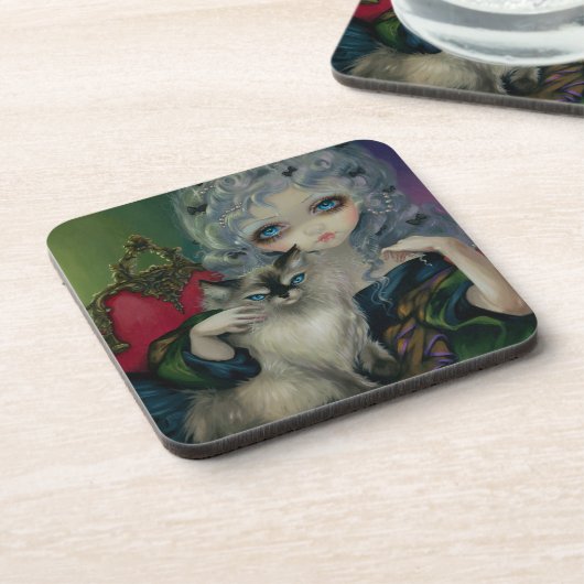 "Ragdoll猫"のコースターを持つプリンセス コースター (左側)