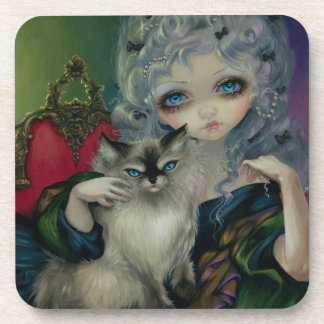 "Ragdoll猫"のコースターを持つプリンセス コースター