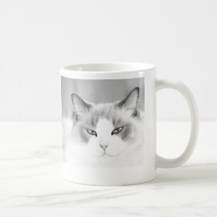 Ragdoll猫 コーヒーマグカップ