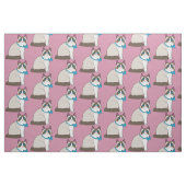 Ragdoll猫 ファブリック (ファットクウォーター)