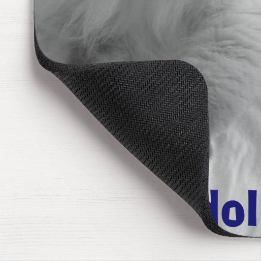 Ragdoll猫 マウスパッド (コーナー)