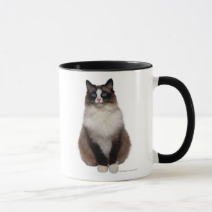 Ragdoll猫 マグカップ