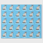 Ragdoll猫 ラッピングペーパー (フラット)