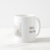 Ragdoll睡眠猫のマグ コーヒーマグカップ (正面右)