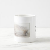 Ragdoll睡眠猫のマグ コーヒーマグカップ (中央)