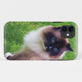 Ragdoll美しい猫 Case-Mate iPhoneケース (裏面(横))