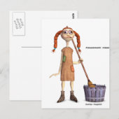 Ragdoll ポストカード (正面/裏面)