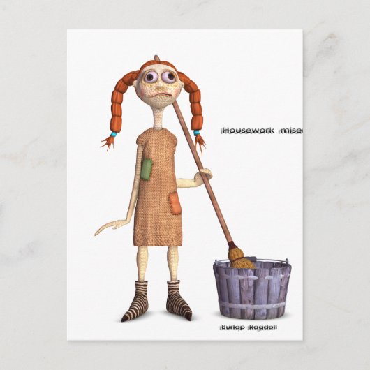 Ragdoll ポストカード (正面)