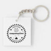 Ragdoll Cat キーホルダー (裏面)