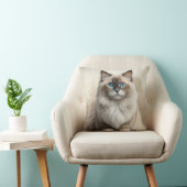 Ragdoll cat クッション (椅子)