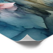 Ragdoll Cat in English Garden ポスター (角)