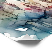 Ragdoll Cat in English Garden ポスター (コーナー)