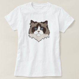 Ragdoll Cat Tシャツ