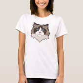 Ragdoll Cat Tシャツ (正面)