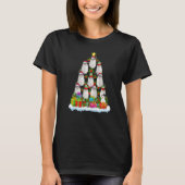 Ragdoll Cat  Xmas Holiday  Ragdoll Christmas Tree Tシャツ (正面)
