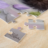 Ragdoll Hydrangea Garden Art ジグソーパズル (側面)