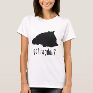 Ragdoll Tシャツ