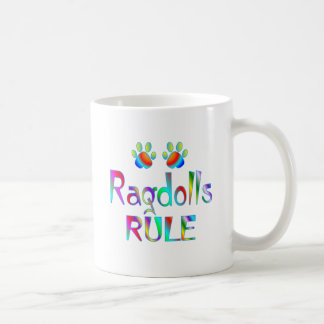 Ragdollsの規則 コーヒーマグカップ