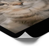 Rageは奇妙な特定のミーム猫のミームを消費している ポスター (角)