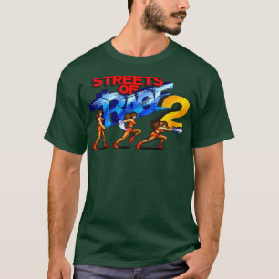 Rage 2のBlaze通りVideogamesピクセルアート Tシャツ