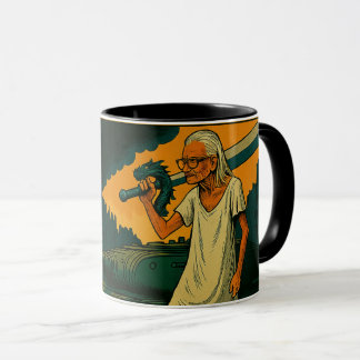 Rage Against Our Nana Mugs マグカップ