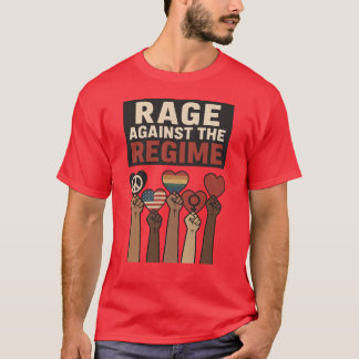 RAGE AGAINST THE REGIME Tシャツ