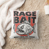 Rage Bait, Don’t Feed The Trolls クッション (ブランケット)