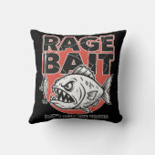 Rage Bait, Don’t Feed The Trolls クッション (裏面)