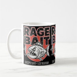 Rage Bait, Don’t Feed The Trolls コーヒーマグカップ