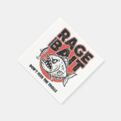 Rage Bait, Don’t Feed The Trolls スタンダードカクテルナプキン (角)