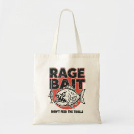Rage Bait, Don’t Feed The Trolls トートバッグ