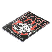 Rage Bait, Don’t Feed The Trolls ノートブック (左側)