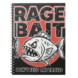 Rage Bait, Don’t Feed The Trolls ノートブック