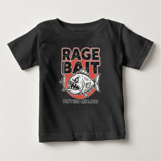 Rage Bait, Don’t Feed The Trolls ベビーTシャツ